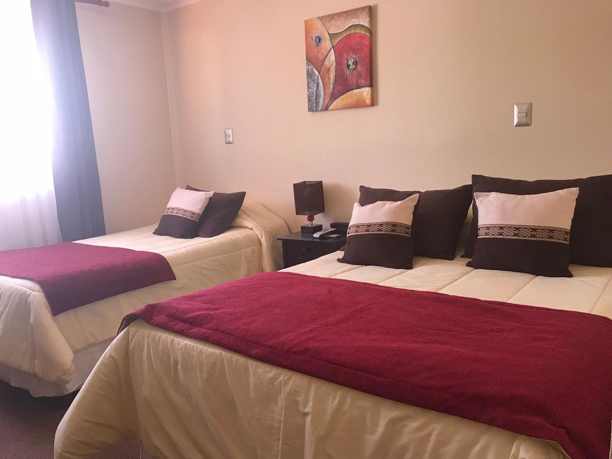 Hotel Barba La Combarbala 外观 照片