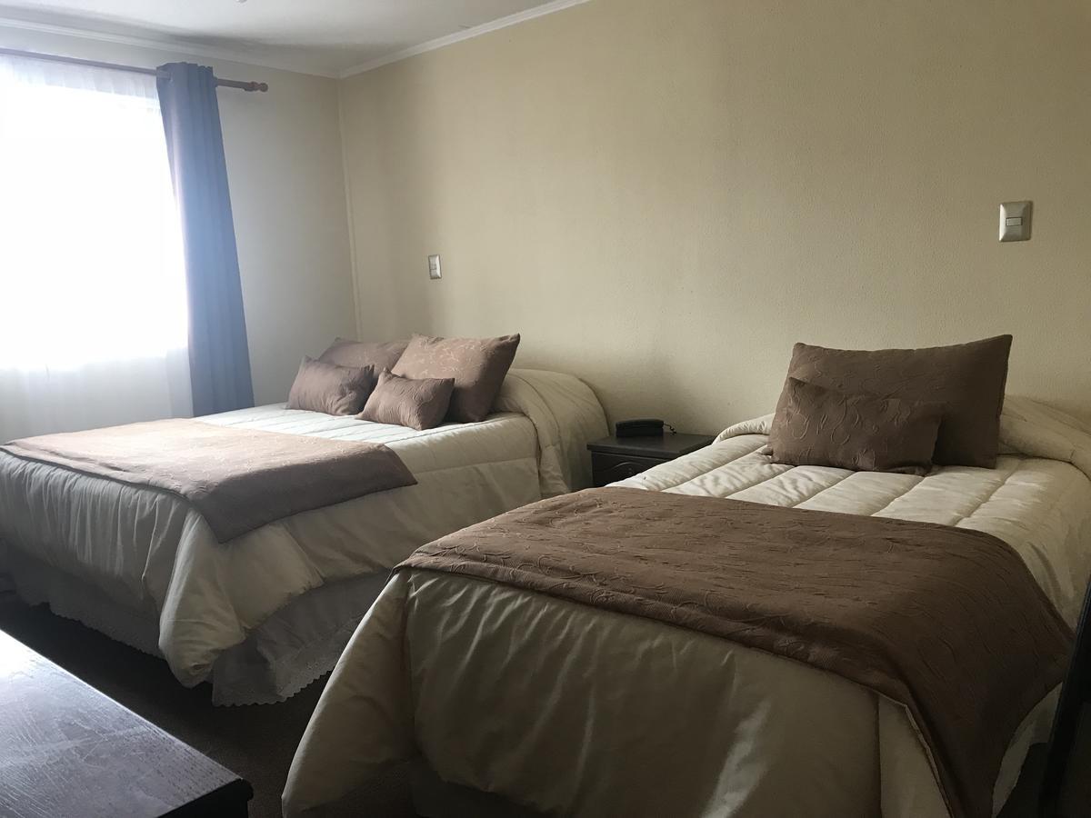 Hotel Barba La Combarbala 外观 照片