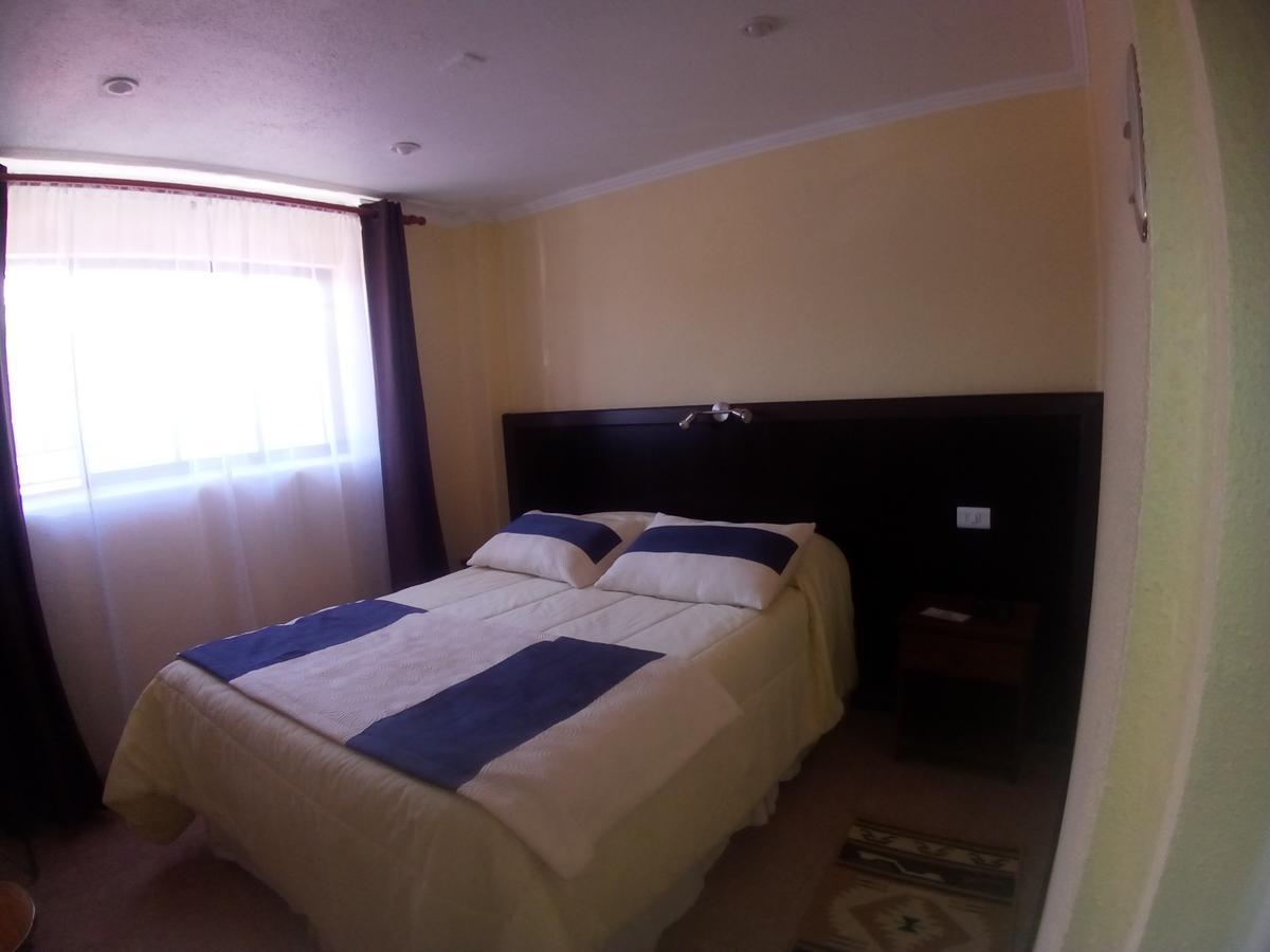 Hotel Barba La Combarbala 外观 照片