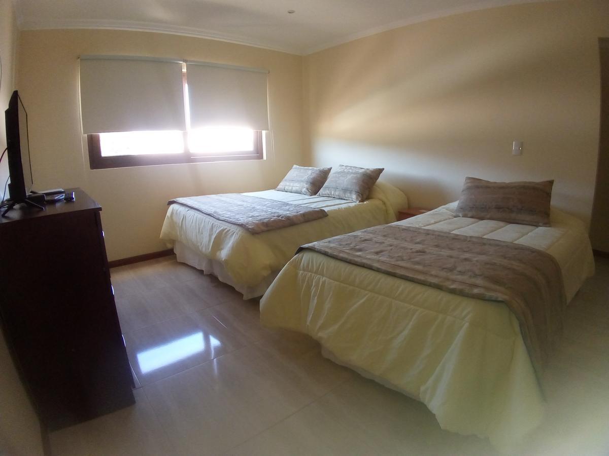Hotel Barba La Combarbala 外观 照片
