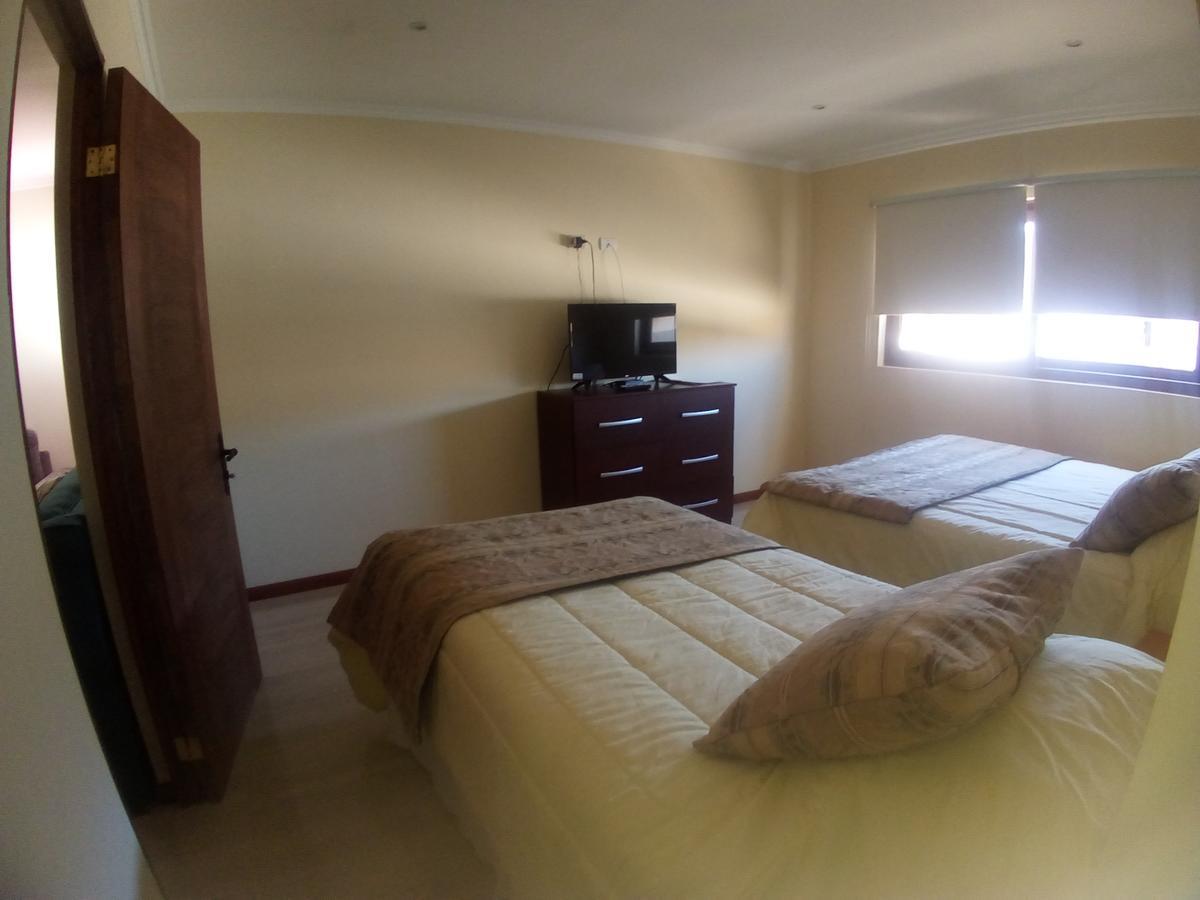 Hotel Barba La Combarbala 外观 照片
