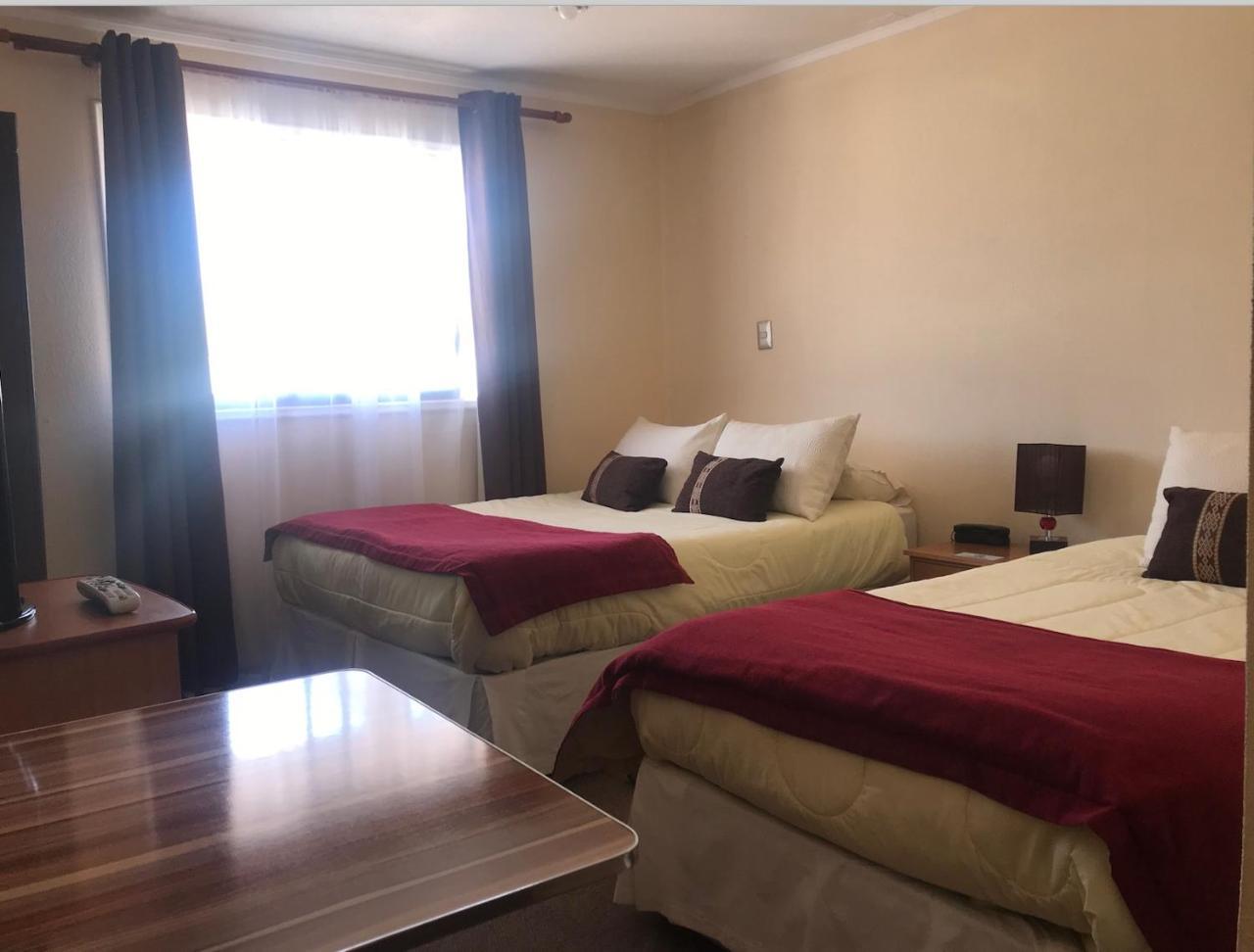 Hotel Barba La Combarbala 外观 照片