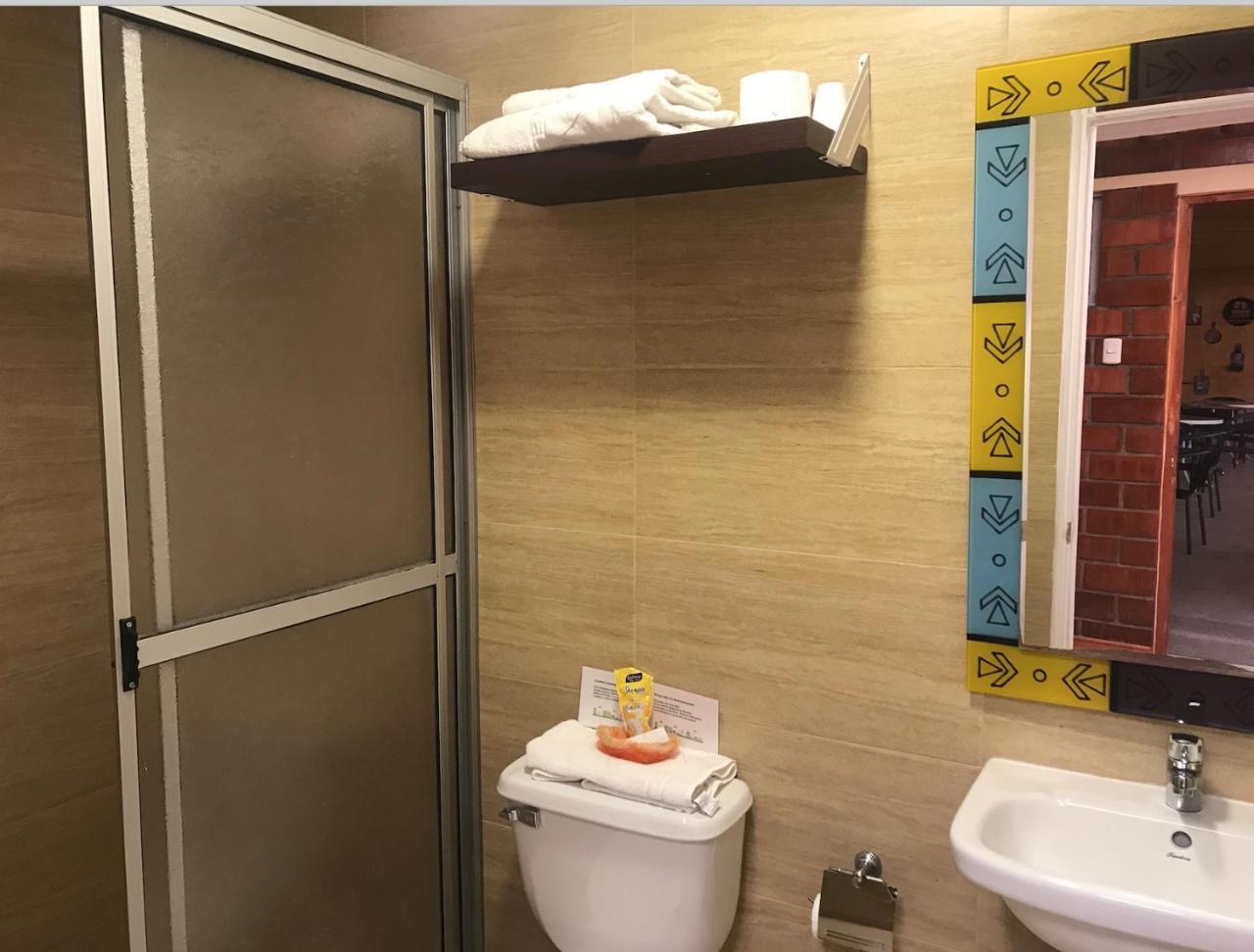 Hotel Barba La Combarbala 外观 照片