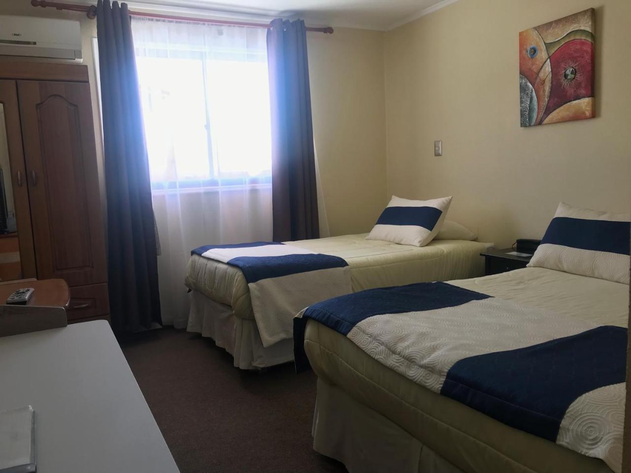 Hotel Barba La Combarbala 外观 照片