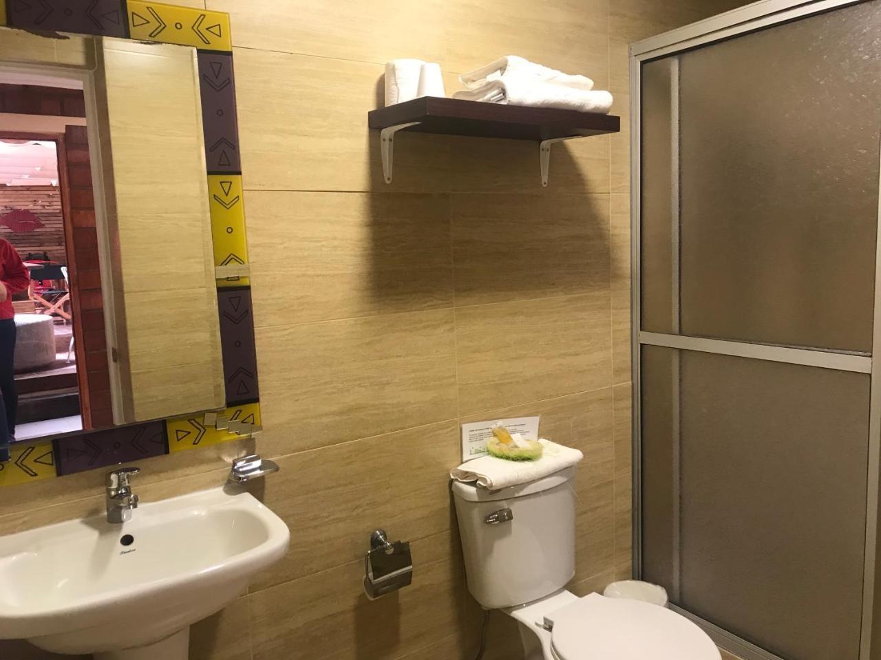 Hotel Barba La Combarbala 外观 照片