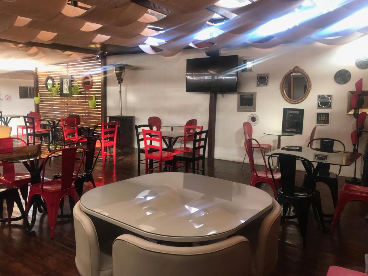 Hotel Barba La Combarbala 外观 照片
