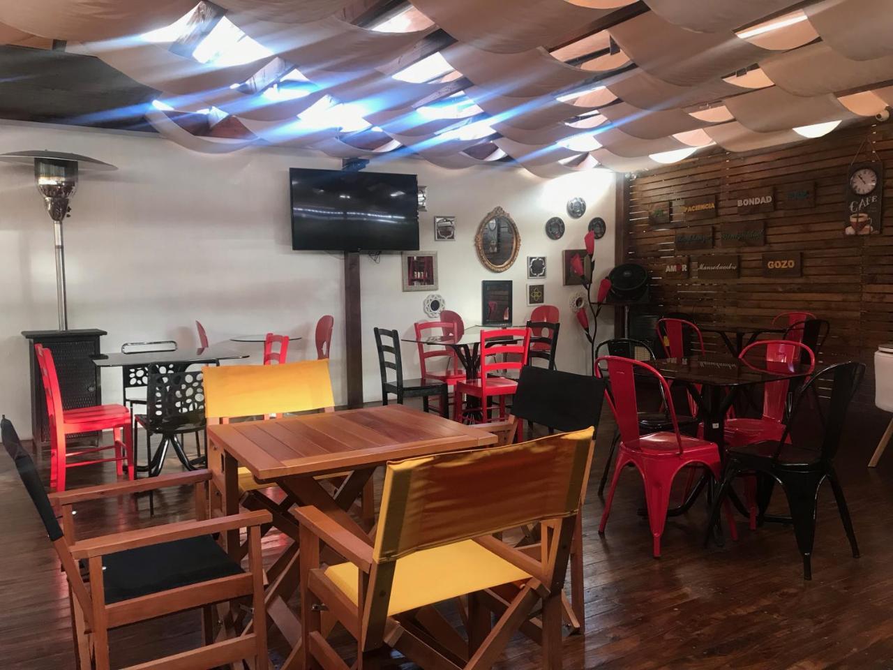 Hotel Barba La Combarbala 外观 照片