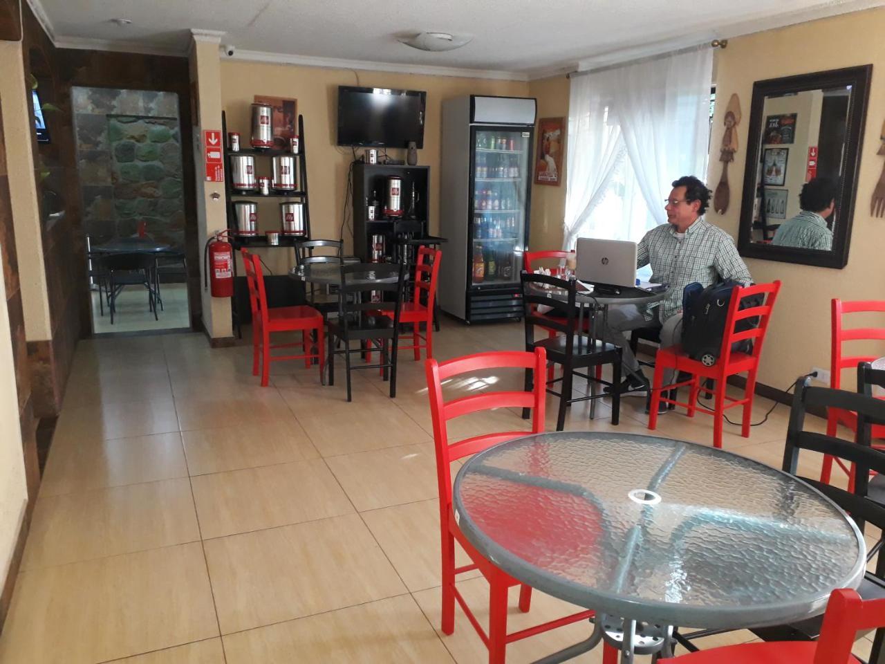 Hotel Barba La Combarbala 外观 照片