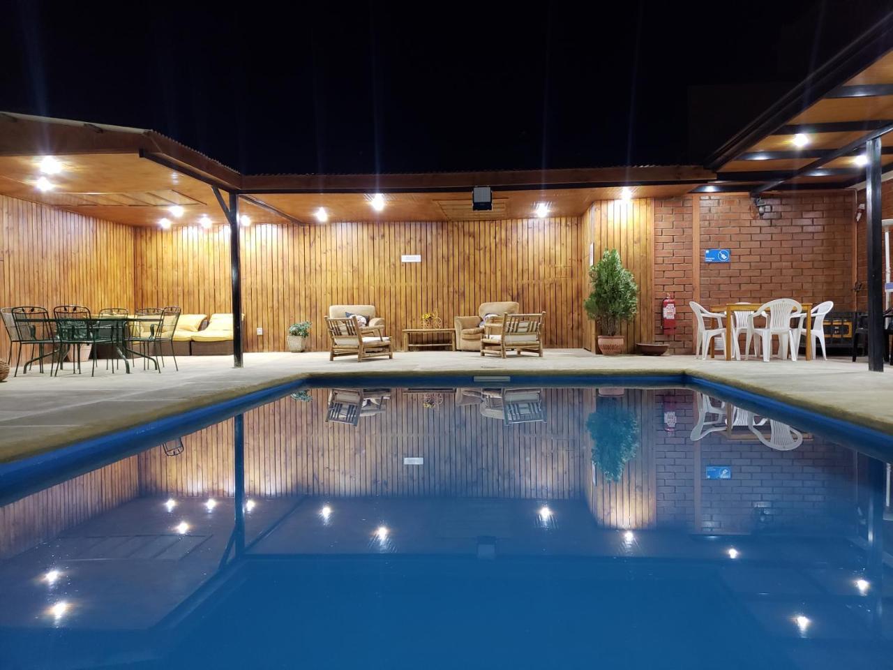 Hotel Barba La Combarbala 外观 照片