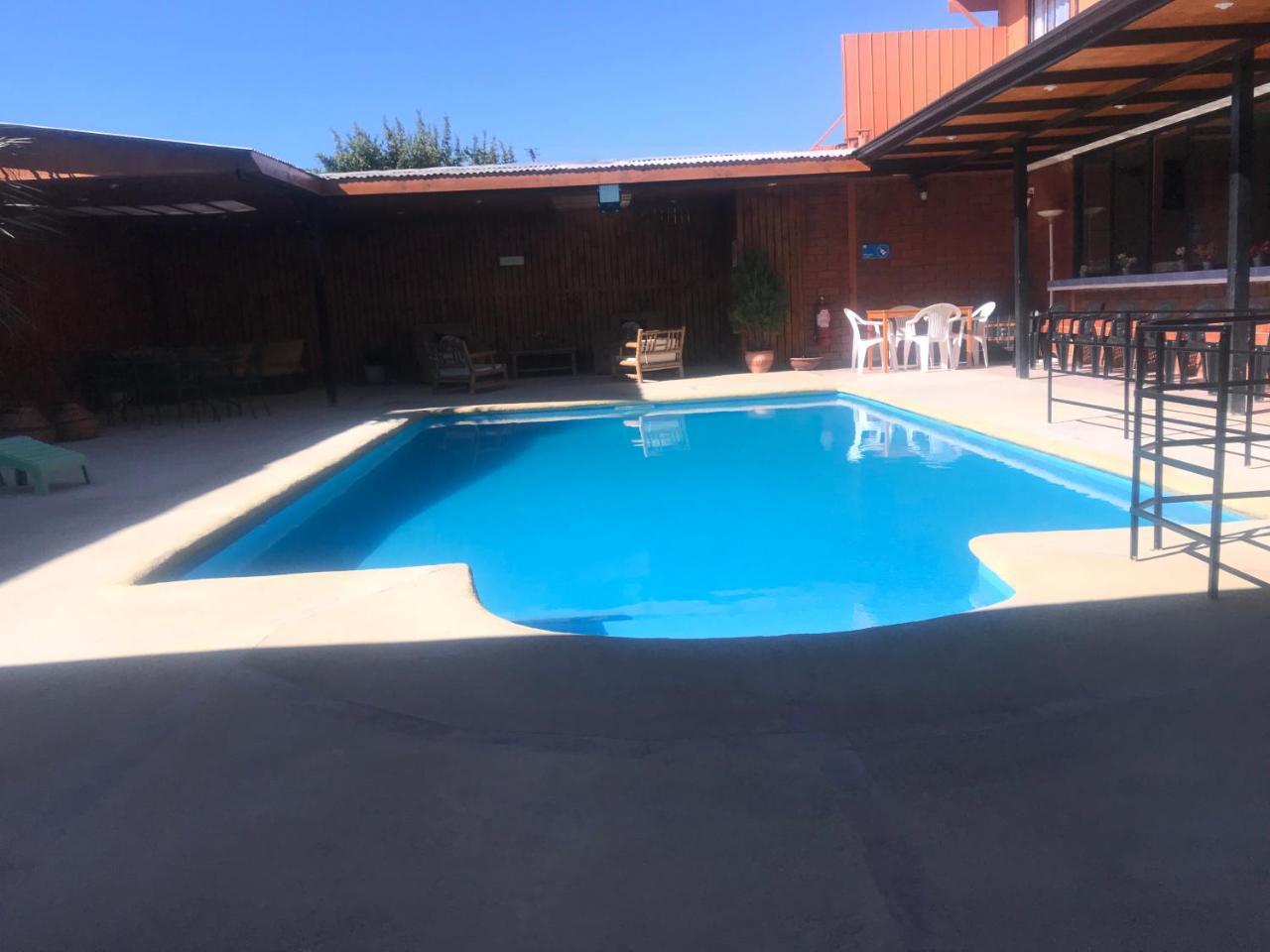 Hotel Barba La Combarbala 外观 照片