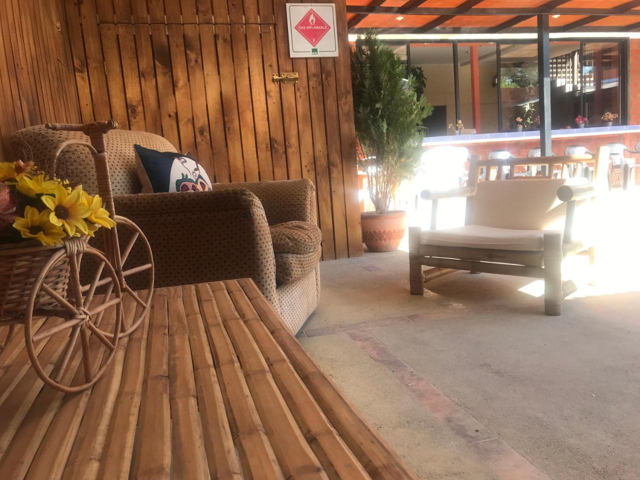 Hotel Barba La Combarbala 外观 照片